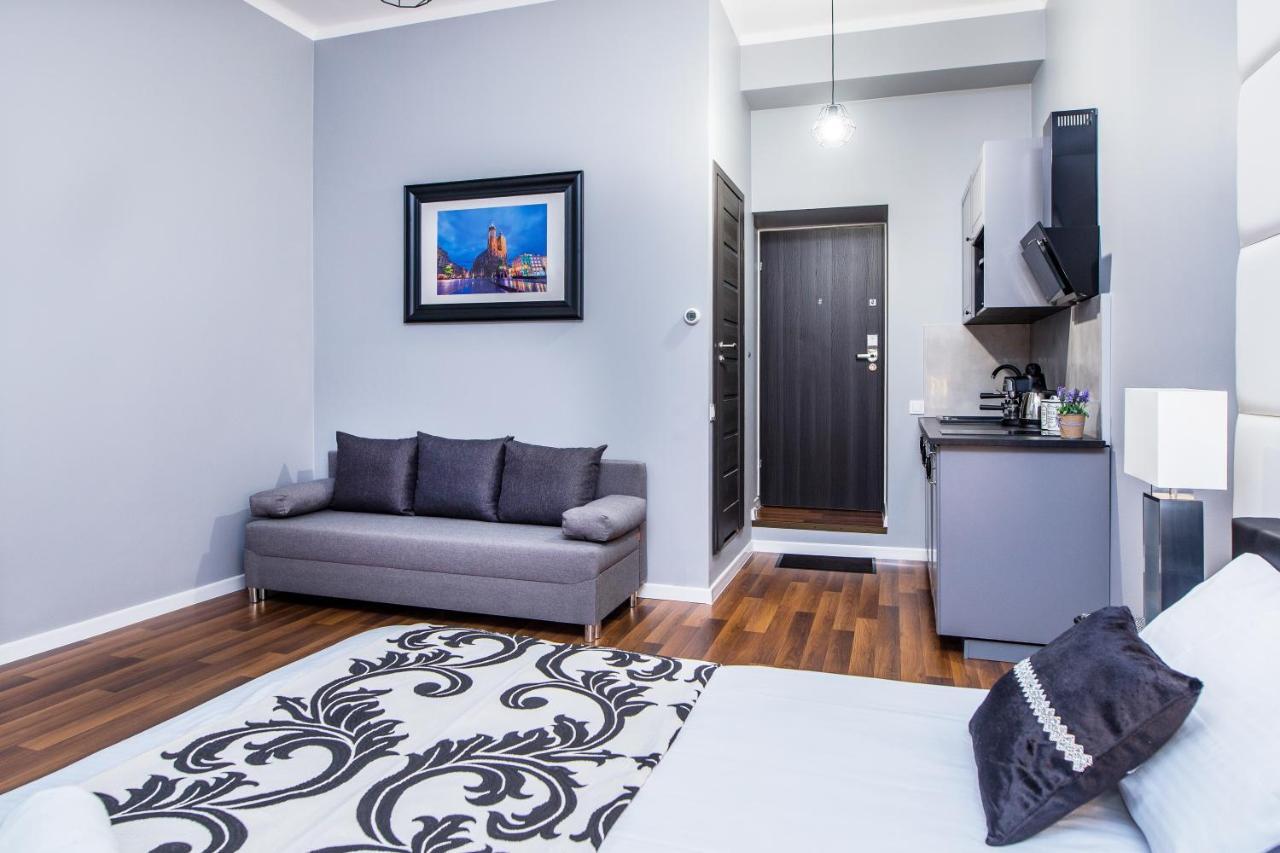 קרקוב Tribeca City Center Apartments מראה חיצוני תמונה