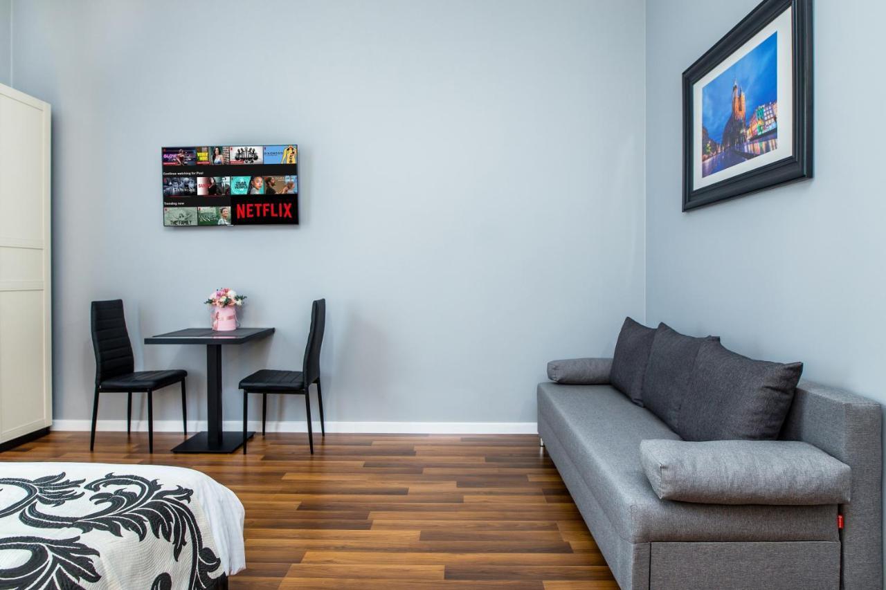 קרקוב Tribeca City Center Apartments מראה חיצוני תמונה