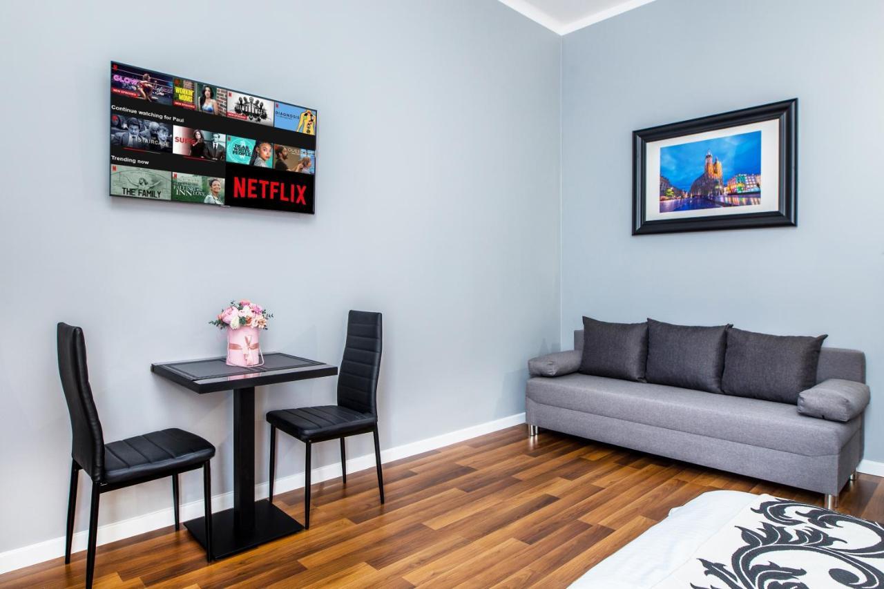קרקוב Tribeca City Center Apartments מראה חיצוני תמונה