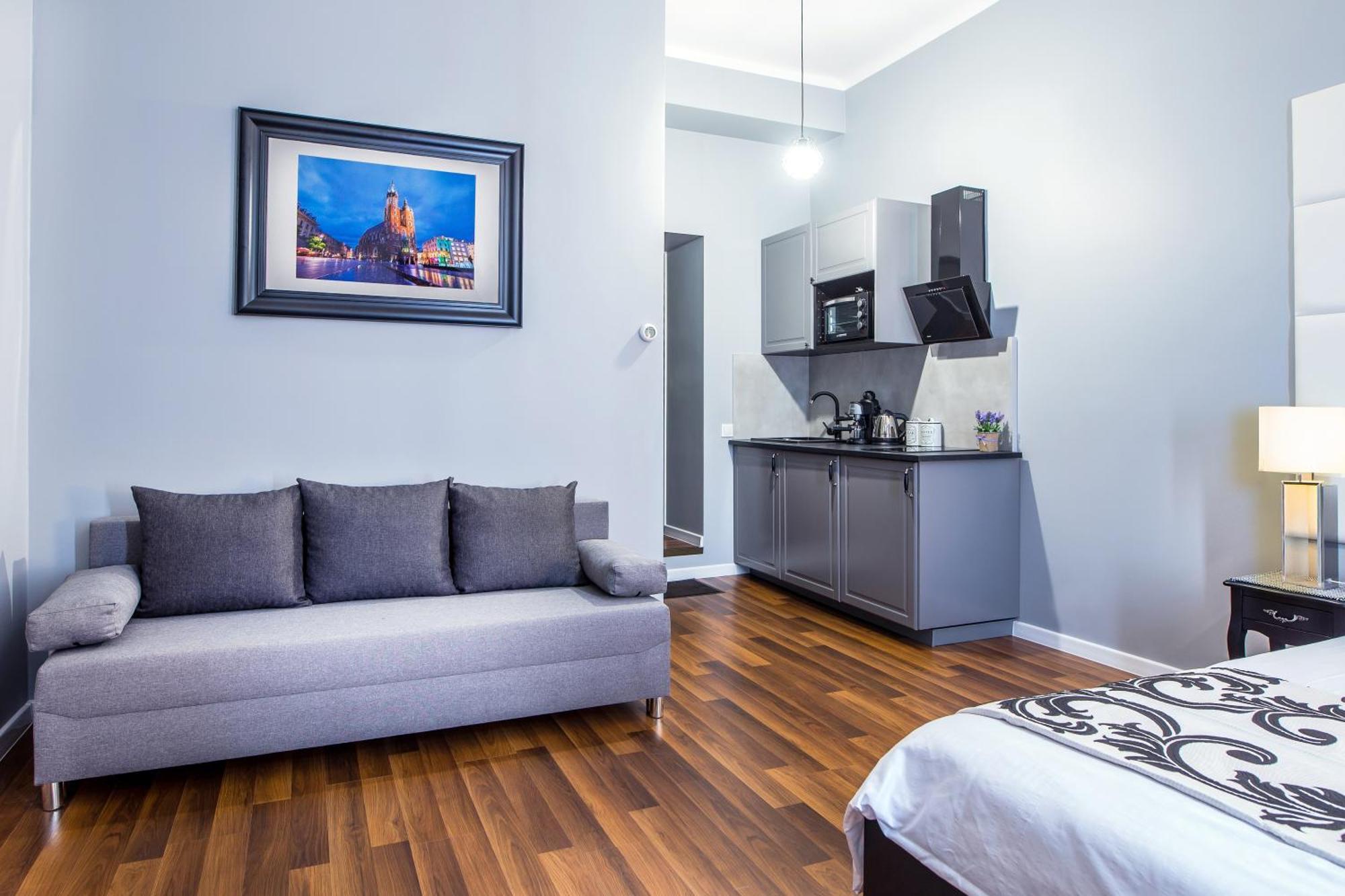 קרקוב Tribeca City Center Apartments מראה חיצוני תמונה