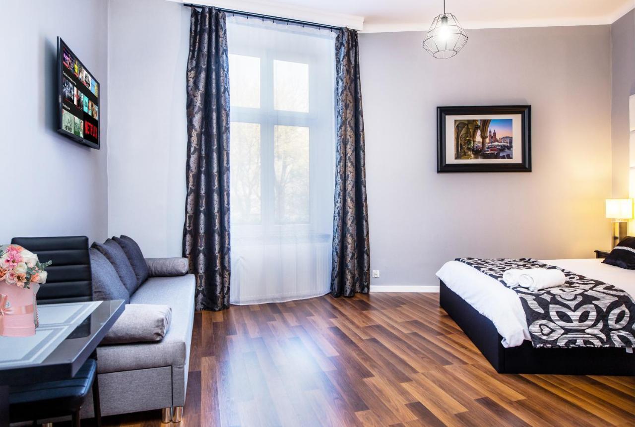 קרקוב Tribeca City Center Apartments מראה חיצוני תמונה