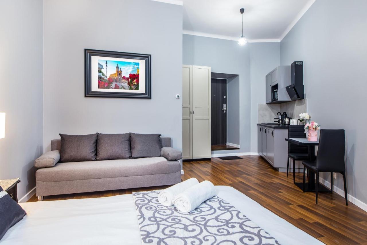 קרקוב Tribeca City Center Apartments מראה חיצוני תמונה