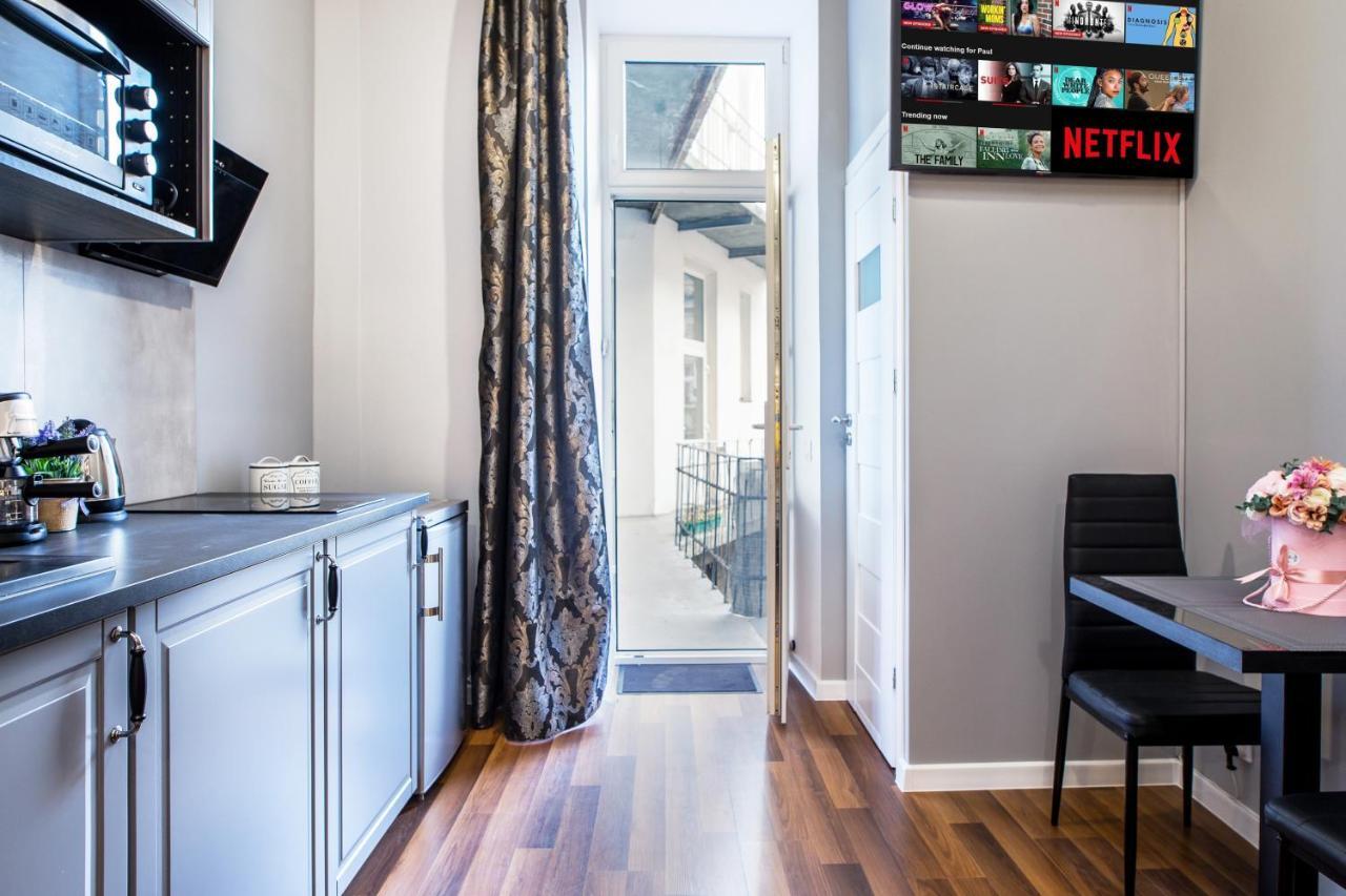 קרקוב Tribeca City Center Apartments מראה חיצוני תמונה